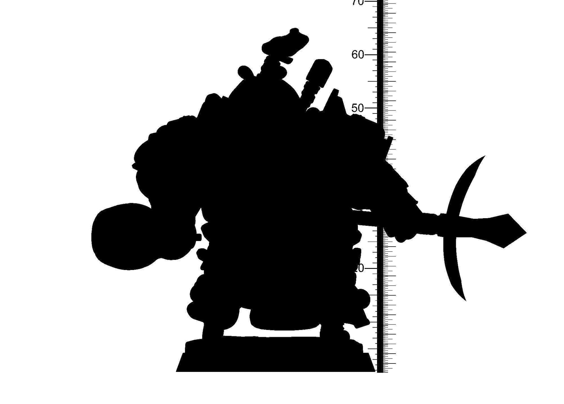 Bul-Bul Pandafolk Miniature | Resolute Pandaren Panda Warrior for Tabletop RPGs | 32mm Scale - Plague Miniatures