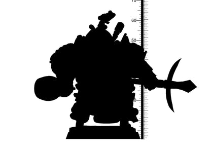 Bul-Bul Pandafolk Miniature | Resolute Pandaren Panda Warrior for Tabletop RPGs | 32mm Scale - Plague Miniatures