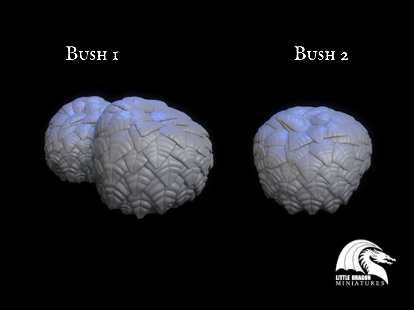 Bush miniatures dnd forest terrain Tabletop Gaming | DnD terrain | Dungeons and Dragons, DnD scenery - Plague Miniatures