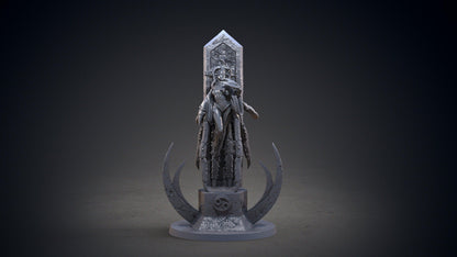 Cancer Zodiac Miniature | Nurturing Water Sign for Tabletop Adventures | 32mm Scale - Plague Miniatures