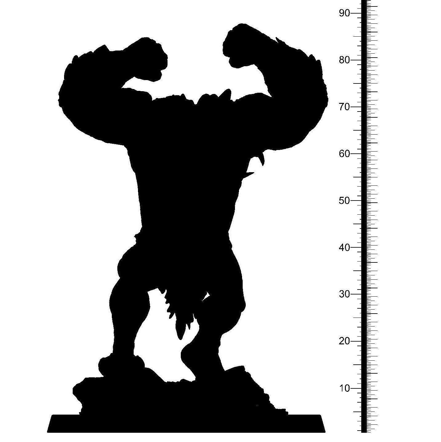 Cave Troll Miniature | Monster Miniature for Tabletop Adventures | 32mm Scale - Plague Miniatures