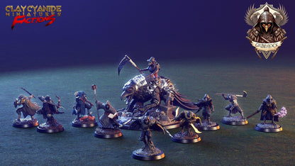 Chadwick Kenku Miniature for DnD 5e | Dungeons and Dragons Feathered Figure | 32mm Scale - Plague Miniatures