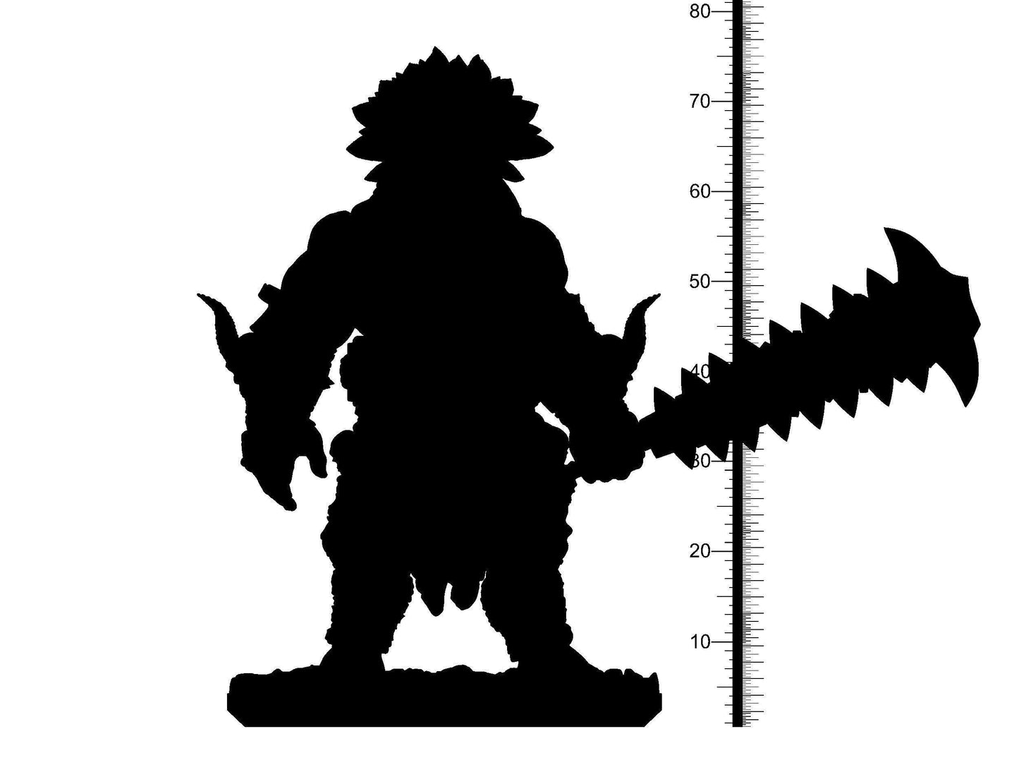 Chalchiutotolin Miniature | Aztec Jade Turkey Deity Sculpture | 32mm Scale - Plague Miniatures