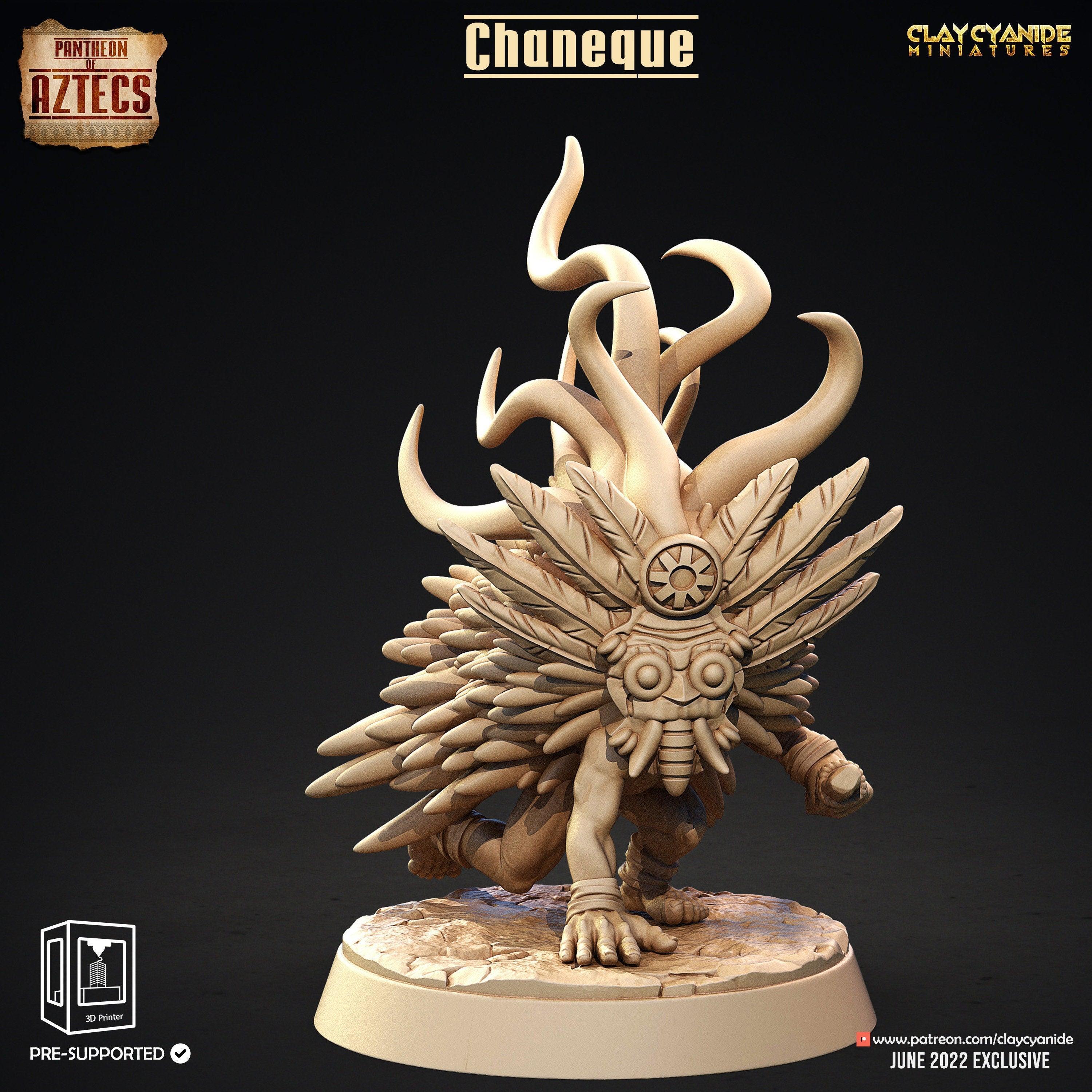 Exquisite Chaneque Aztec Miniatures - Perfect for DnD 5e Campaigns ...