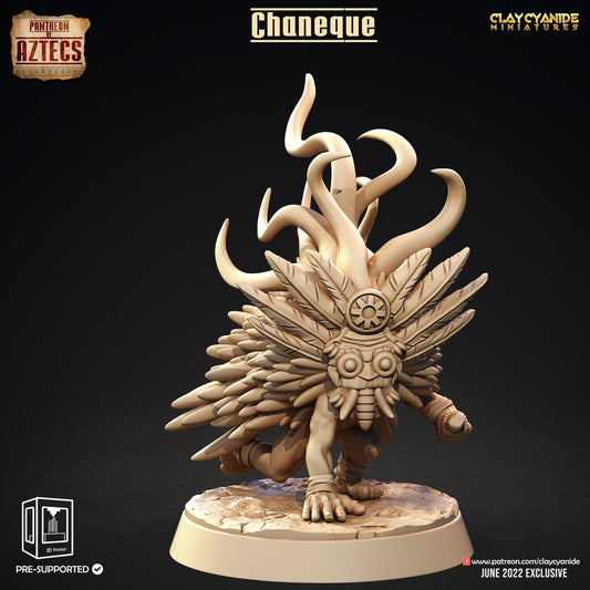 Chaneque Aztec Miniatures for DnD 5e | Pantheon of Aztecs | DnD Miniature | Dungeons and Dragons, DnD 5e Aztec theme - Plague Miniatures shop for DnD Miniatures