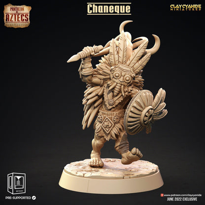 Chaneque Aztec Monster Miniature | Mythical Menace for DnD | 32mm Scale - Plague Miniatures