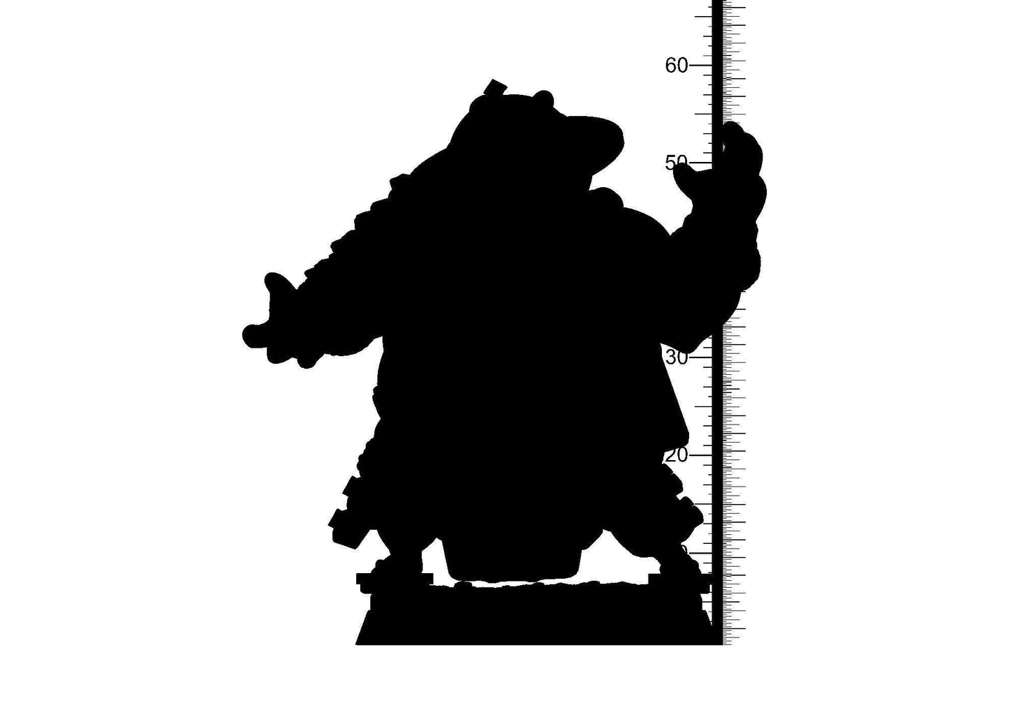 Chum-Chum Pandafolk Miniature | Playful Pandaren Companion for Tabletop RPGs | 32mm Scale - Plague Miniatures
