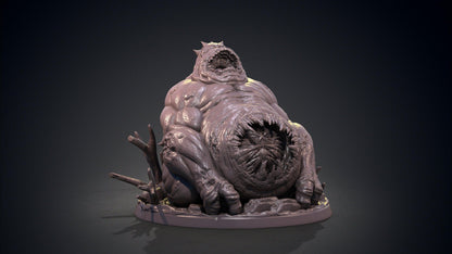Ciacco Monster Miniature | Gluttony Incarnate | 32mm Scale - Plague Miniatures