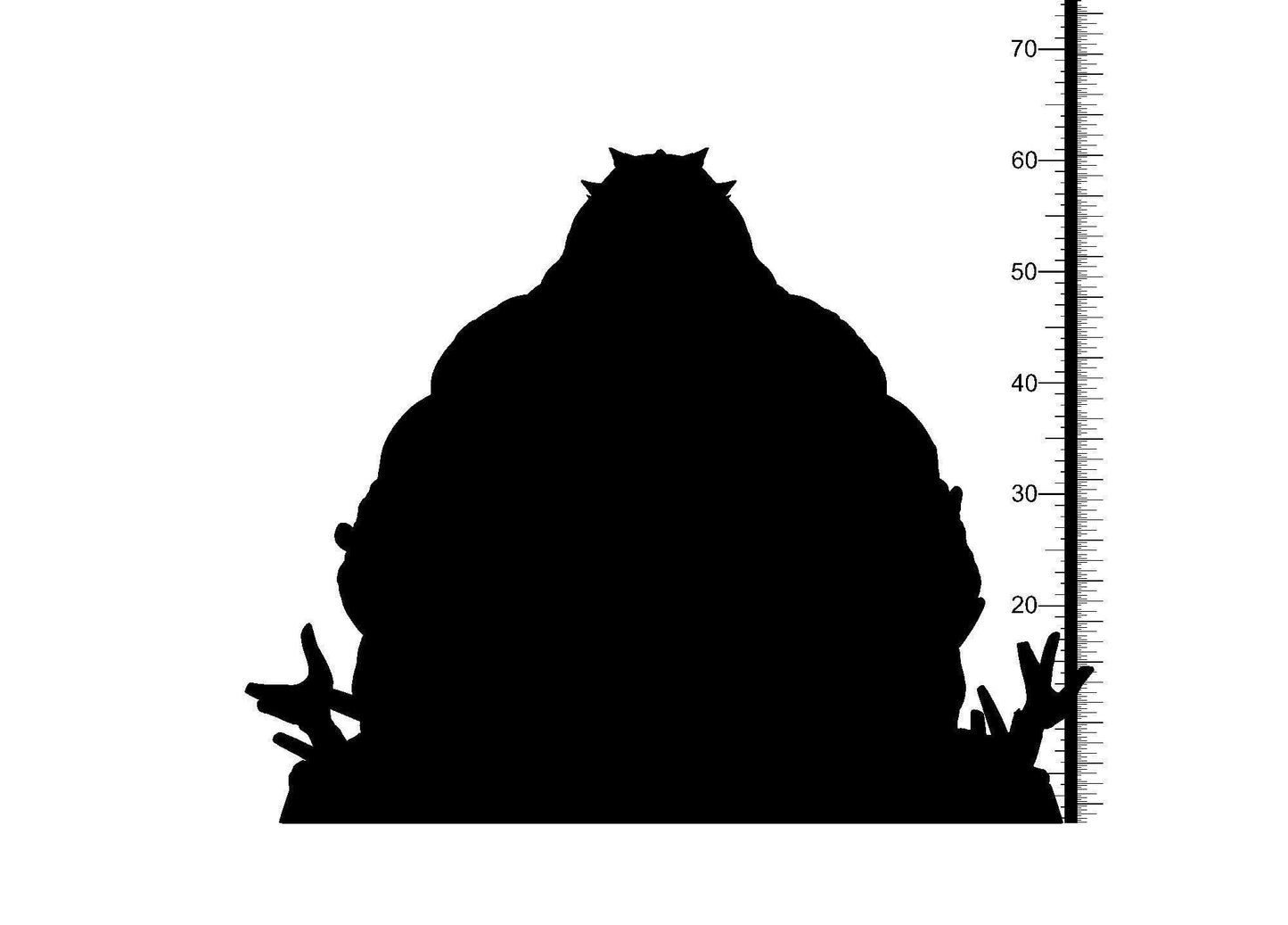 Ciacco Monster Miniature | Gluttony Incarnate | 32mm Scale - Plague Miniatures