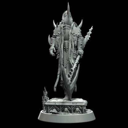 Corrupted Fiend Miniature - 3 Poses - 28mm scale Tabletop gaming DnD Miniature Dungeons and Dragons dnd 5e - Plague Miniatures