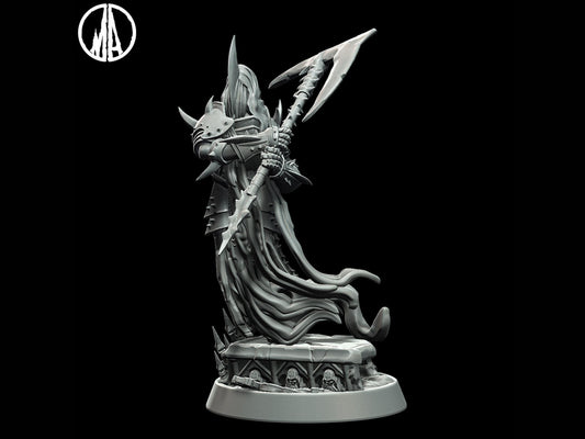 Corrupted Fiend Miniature - 3 Poses - 28mm scale Tabletop gaming DnD Miniature Dungeons and Dragons dnd 5e - Plague Miniatures