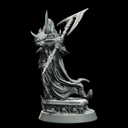 Corrupted Fiend Miniature - 3 Poses - 28mm scale Tabletop gaming DnD Miniature Dungeons and Dragons dnd 5e - Plague Miniatures