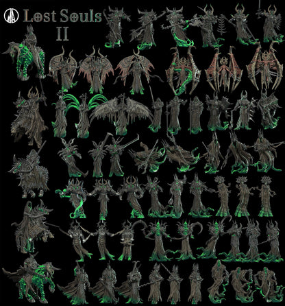 Corrupted Rider Miniature 28mm scale Tabletop gaming DnD Miniature Dungeons and Dragons,dnd 5e dungeon master gift - Plague Miniatures
