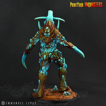 Crystal Guardian Miniatures | Gemstone Monsters for Your Adventures - Plague Miniatures