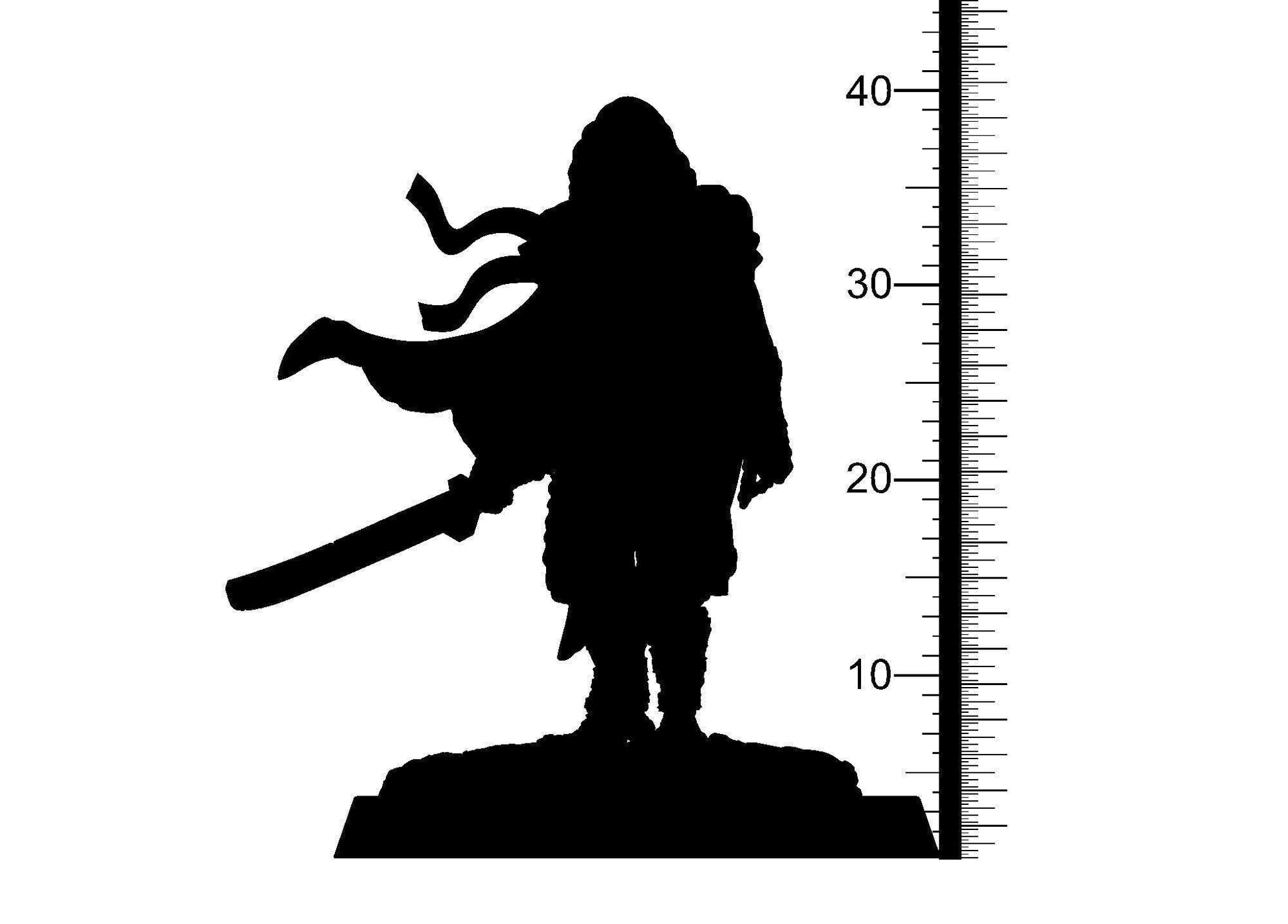 Curie Kenku Miniature for DnD 5e | Dungeons and Dragons Avian Player Character | 32mm Scale - Plague Miniatures
