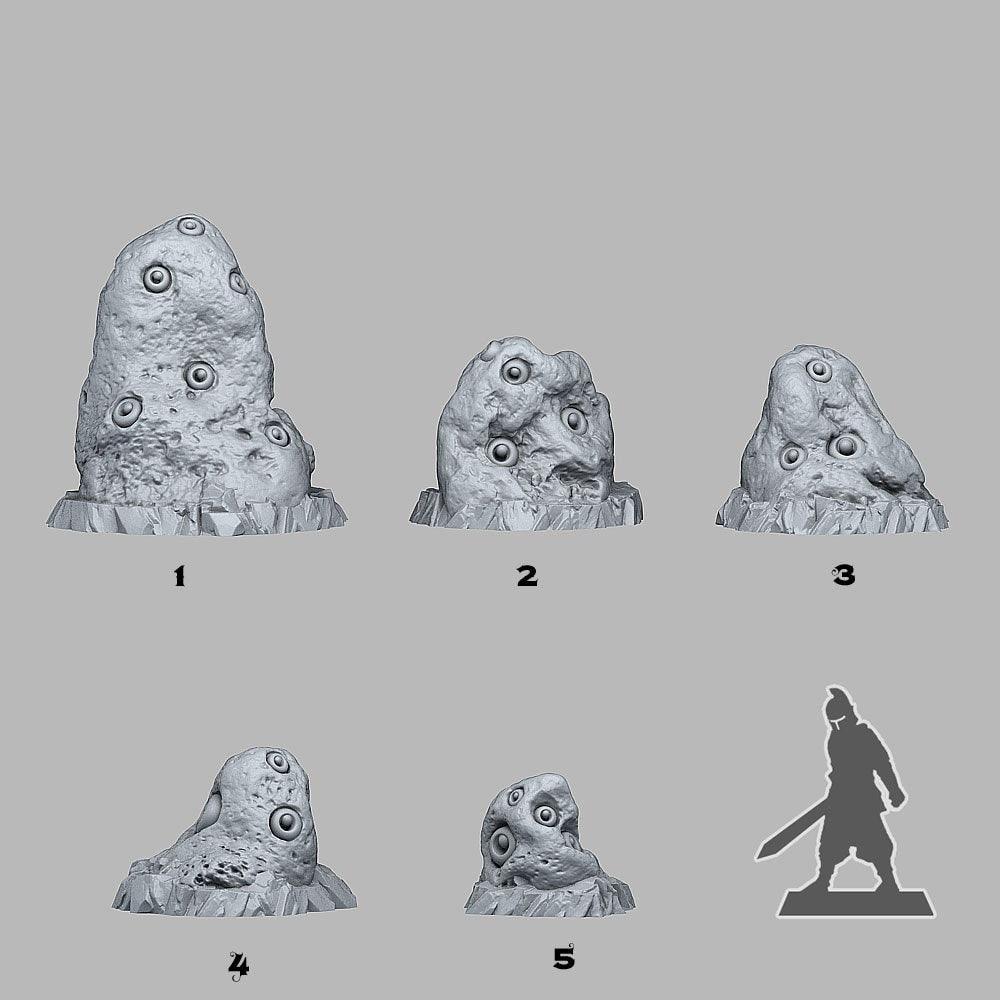 Curious Eye Stone Terrain Miniatures | Wargaming Terrain - Plague Miniatures