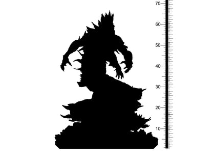 Dagon Miniature | Eldritch Deep Sea Horror Sculpture | 32mm Scale - Plague Miniatures