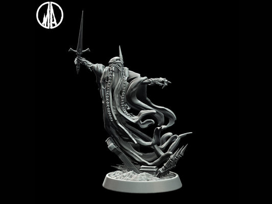 Damned Spirit Miniature - 3 Poses - 28mm scale Tabletop gaming DnD Miniature Dungeons and Dragons,dnd 5e - Plague Miniatures