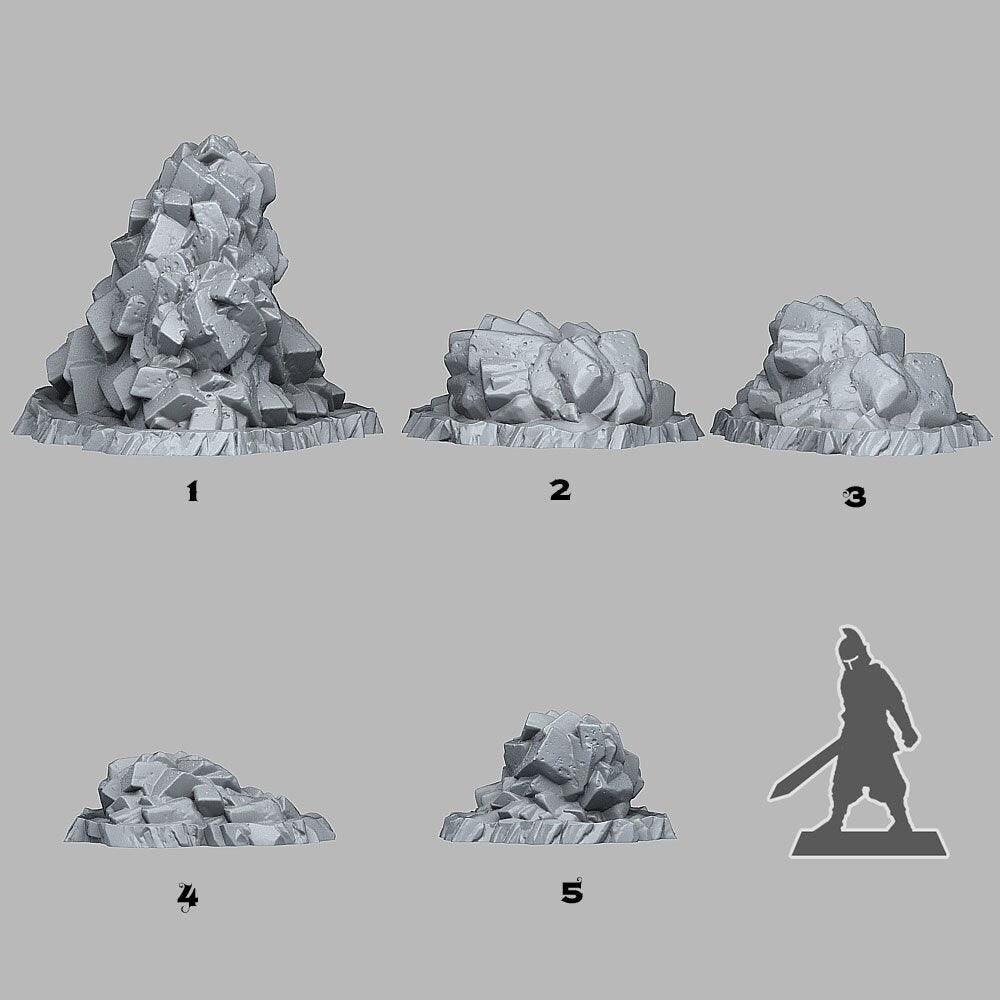 Dangerous Desert Stone Miniatures | Wargaming Terrain - Plague Miniatures