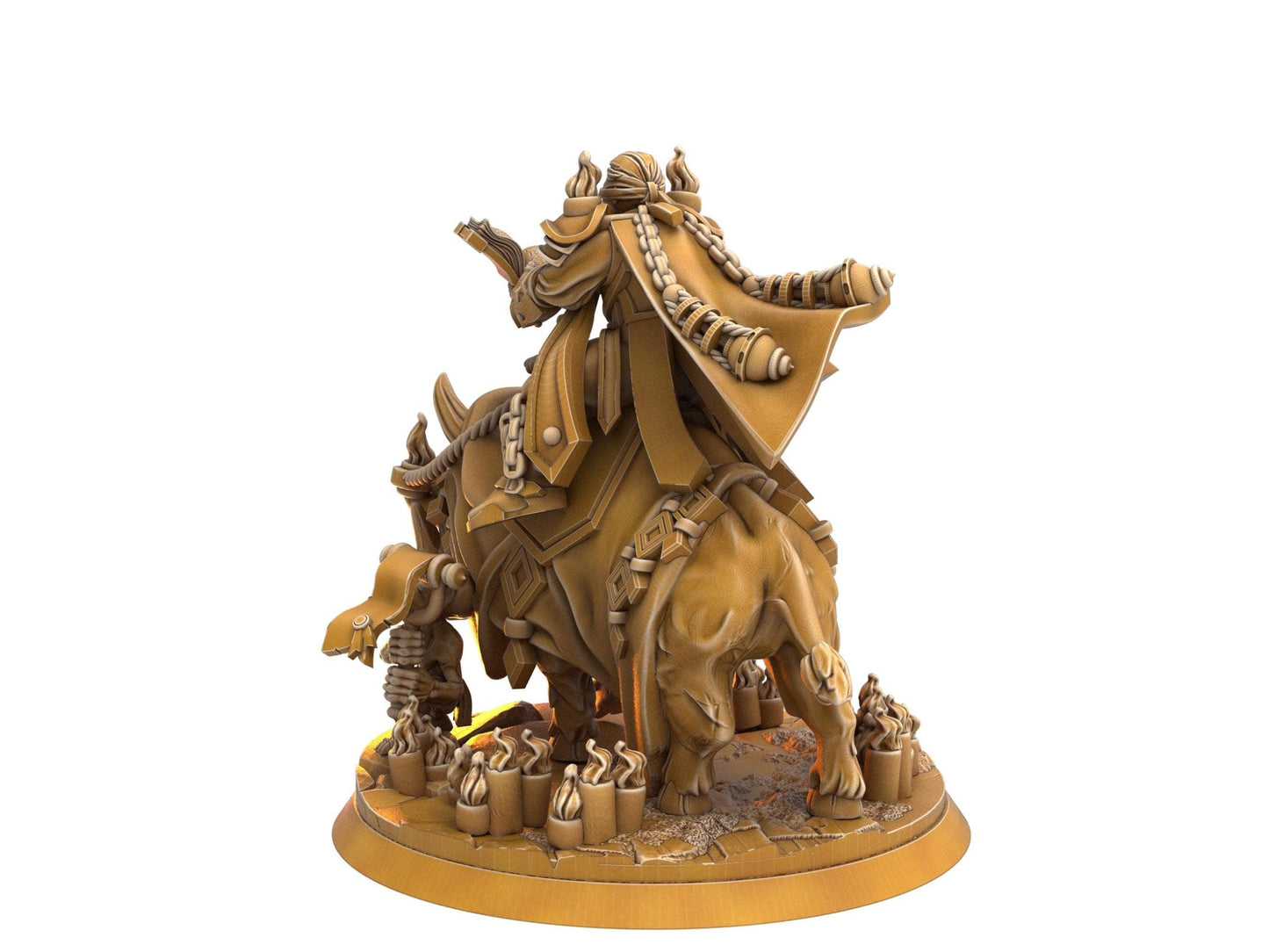 Demon Miniature Hearld of Misery - 32mm scale Tabletop gaming DnD Miniature Dungeons and Dragons, dungeon master - Plague Miniatures