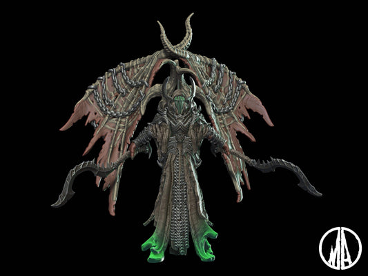 Demonic Spirit Miniature - 3 Poses - 28mm scale Tabletop gaming DnD Miniature Dungeons and Dragons, dnd 5e - Plague Miniatures shop for DnD Miniatures