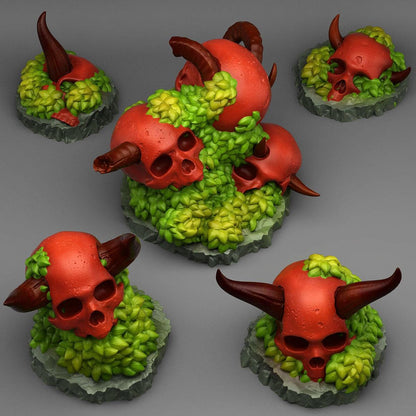 Devil Skull Miniatures | Demonic Wargaming Terrain - Plague Miniatures