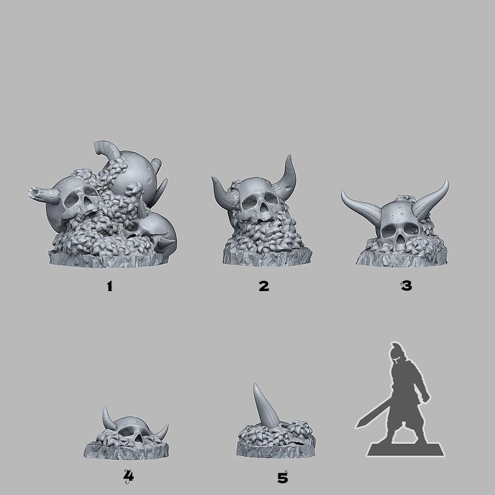 Devil Miniatures Devil Skull Miniatures | Demonic Wargaming Terrain – Plague Miniatures