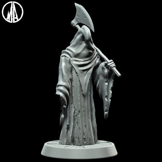 Dreadful Headsman Miniature | 3 Poses | 28mm scale Tabletop gaming DnD Miniature Dungeons and Dragons, dnd monster manual dnd 5e - Plague Miniatures shop for DnD Miniatures