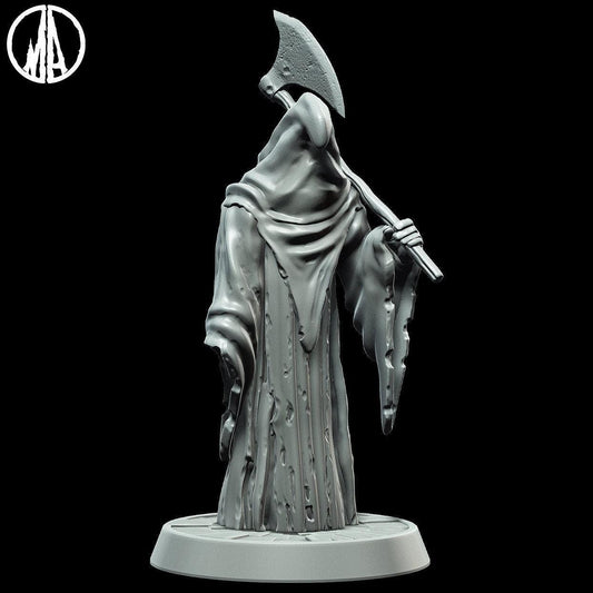 Dreadful Headsman Miniature | 3 Poses | 28mm scale Tabletop gaming DnD Miniature Dungeons and Dragons, dnd monster manual dnd 5e - Plague Miniatures