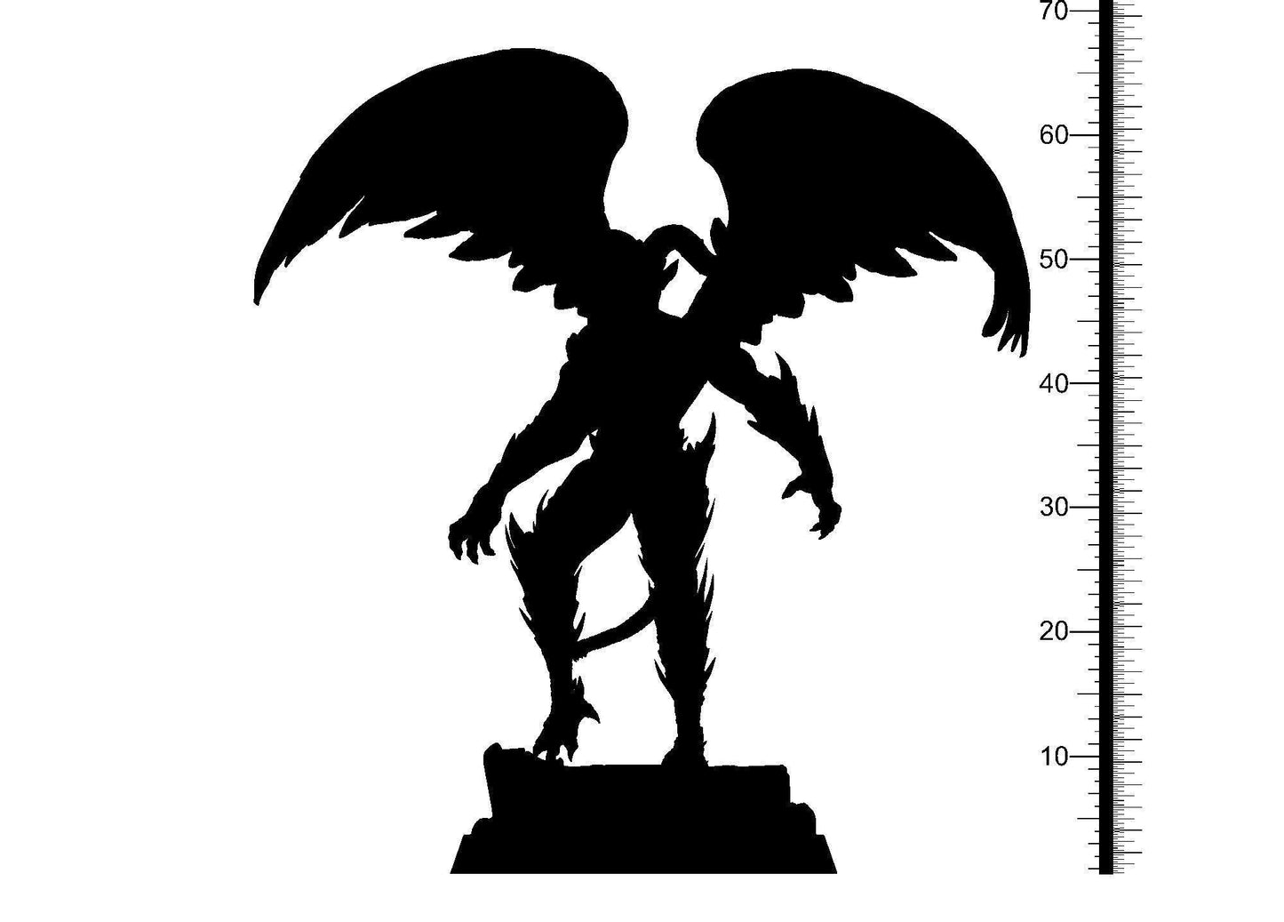 Dukit the Shadowspawn Miniature | Demon Figure for Tabletop Gaming | 32mm Scale - Plague Miniatures