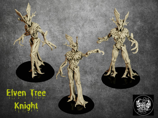 Elf Treant miniatures - 32mm scale Tabletop gaming DnD 5e Miniature Dungeons and Dragons,elf dnd tree monster - Plague Miniatures shop for DnD Miniatures