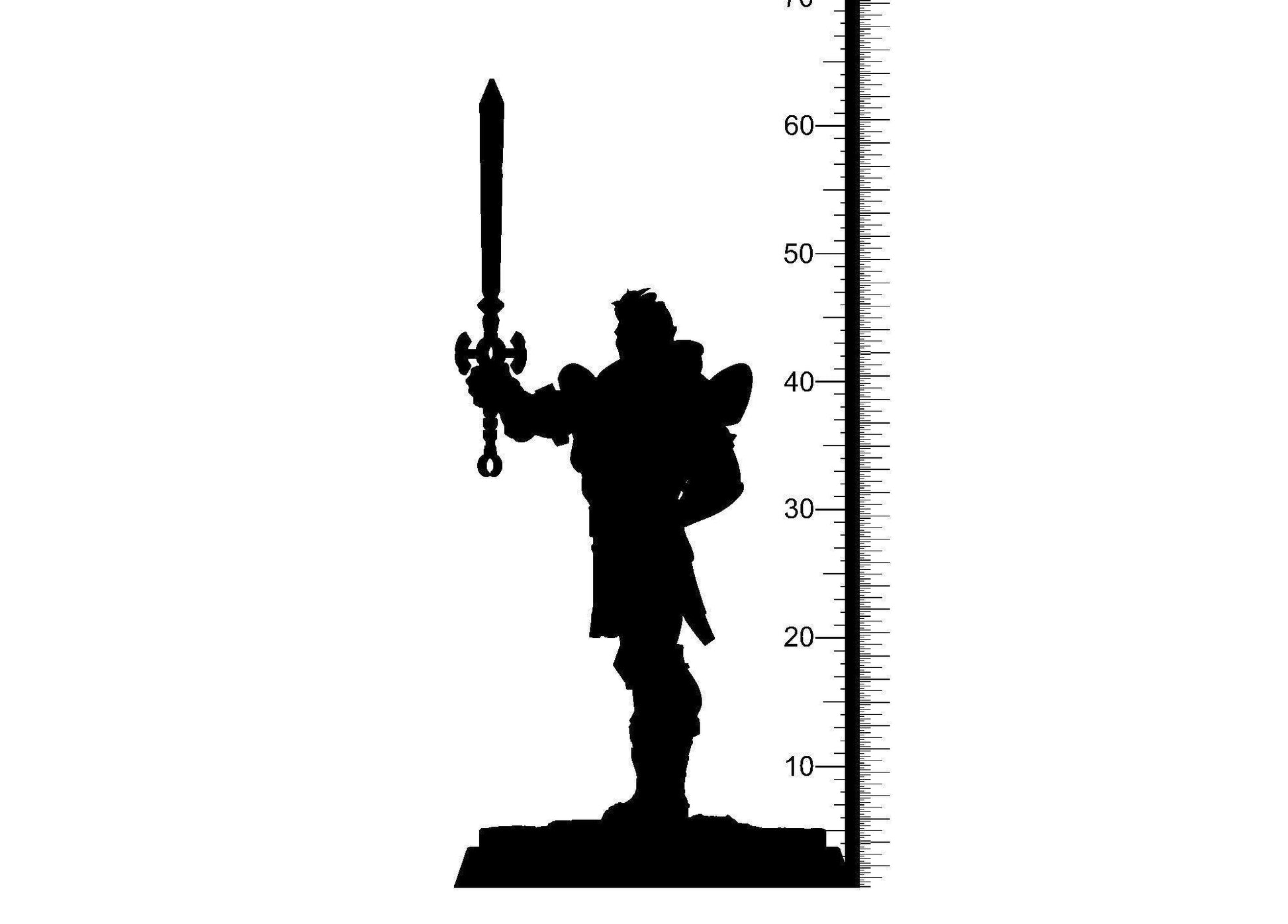 Elron Vampire Miniature | Figurine Ideal for Tabletop Adventures | 32mm Scale - Plague Miniatures