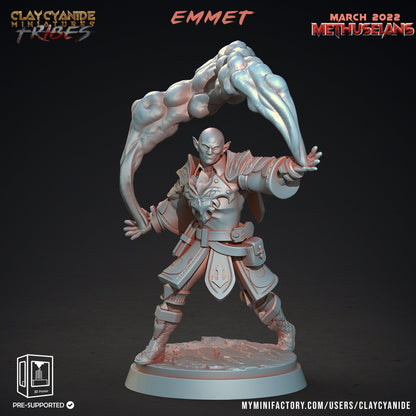 Emmet Vampire Miniature | Perfect for Tabletop Adventures | 32mm Scale - Plague Miniatures