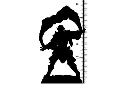 Emmet Vampire Miniature | Perfect for Tabletop Adventures | 32mm Scale - Plague Miniatures