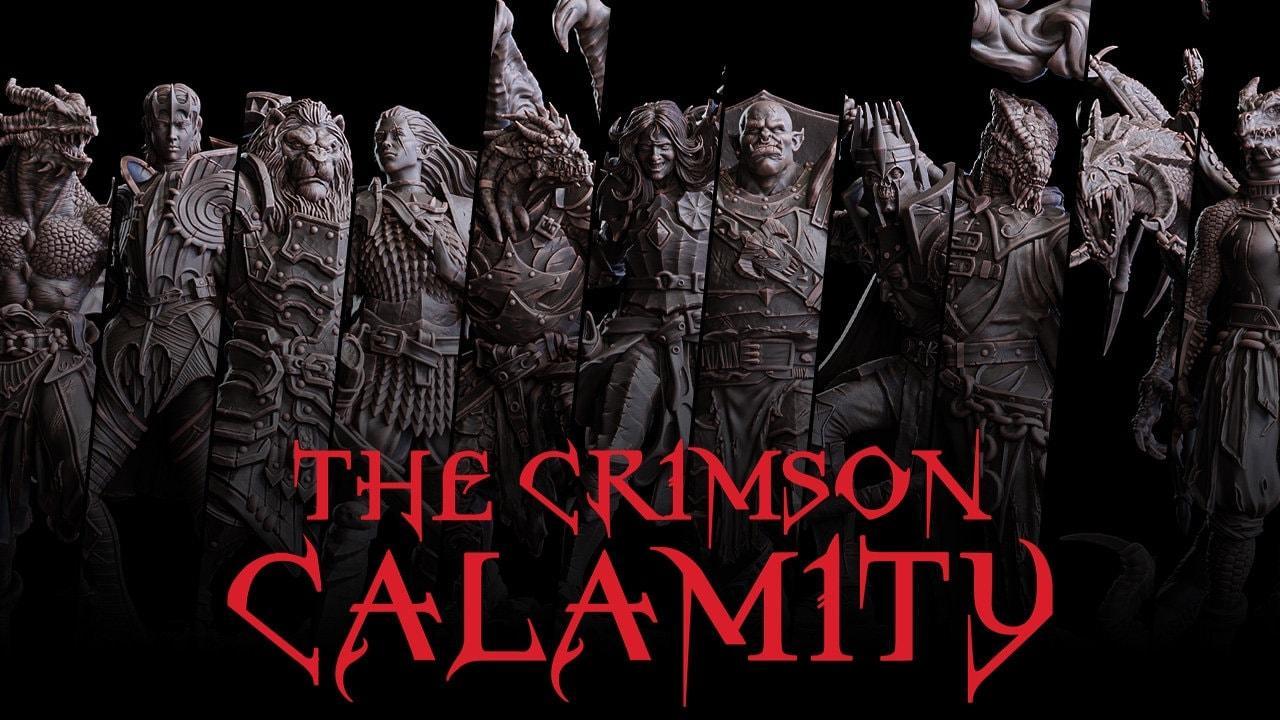 Eomar, Leonin Knight Miniature | Feline Valor in DnD Adventures | 32mm Scale or 75mm Scale - Plague Miniatures