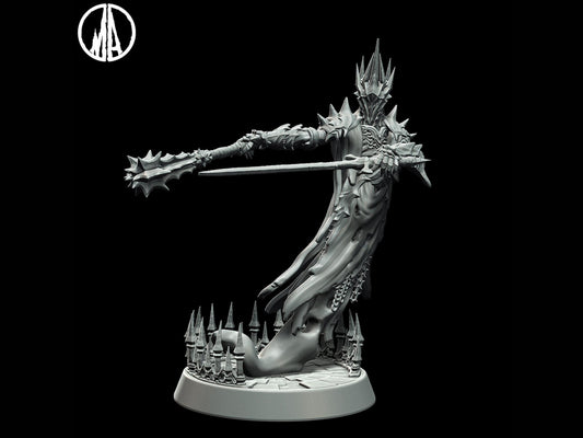 Fallen Wraithlord Miniature Ghoul miniature- 3 Poses - 28mm scale Tabletop gaming DnD Miniature Dungeons and Dragons,dnd 5e - Plague Miniatures shop for DnD Miniatures