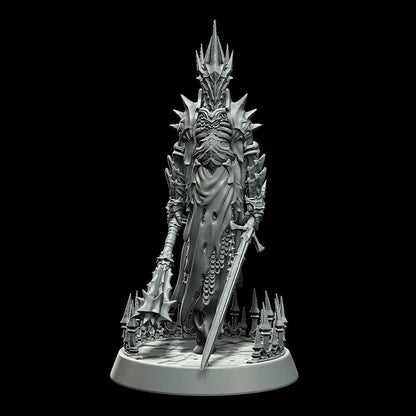 Fallen Wraithlord Miniature Undead miniature - 3 Poses - 28mm scale Tabletop gaming DnD Miniature Dungeons and Dragons,dnd 5e - Plague Miniatures