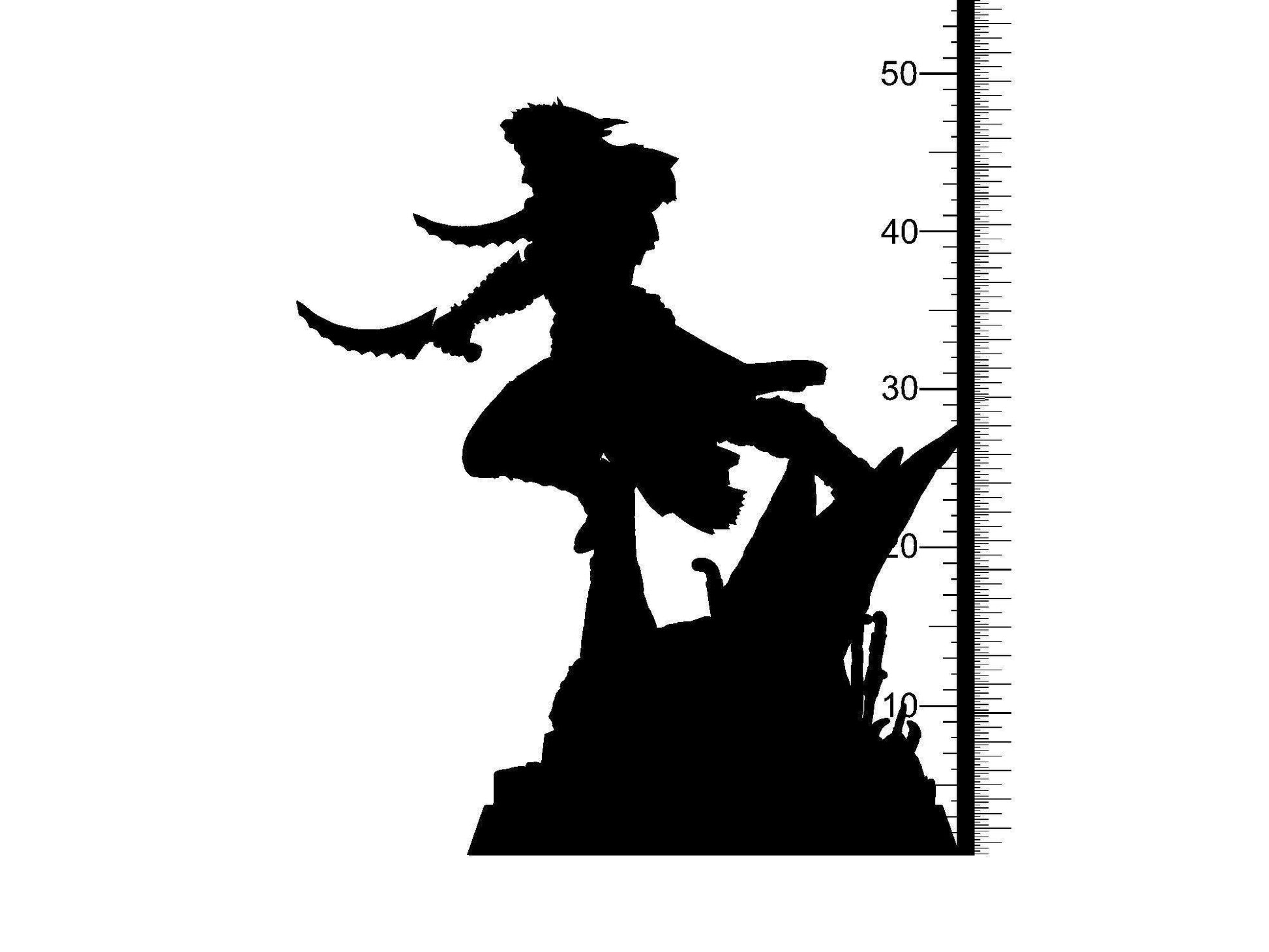 Fereydun Miniature | Legendary Iranian Hero for Tabletop Campaigns | 32mm Scale - Plague Miniatures