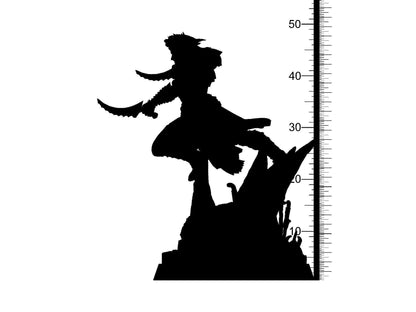 Fereydun Miniature | Legendary Iranian Hero for Tabletop Campaigns | 32mm Scale - Plague Miniatures