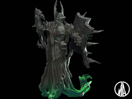 Forgotten Paladin Miniature 28mm scale Tabletop gaming DnD Miniature Dungeons and Dragons dnd 5e dungeon master gift demon - Plague Miniatures