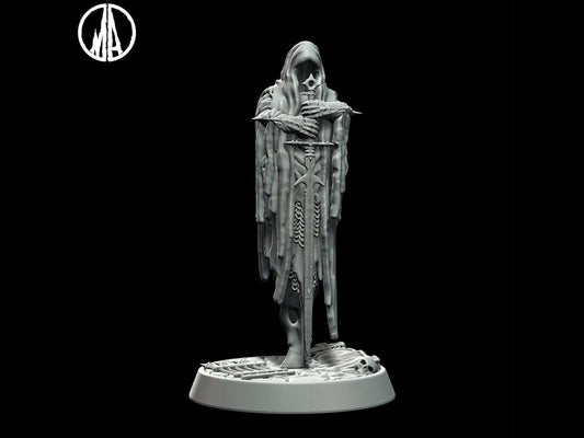 Forsaken Soul Miniature undead miniature - 3 Poses - 28mm scale Tabletop gaming DnD Miniature Dungeons and Dragons dnd 5e - Plague Miniatures shop for DnD Miniatures