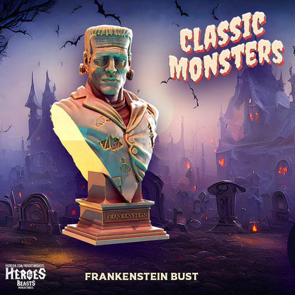 Frankenstein | Classic Monsters | Heroes & Beasts | DnD Miniature | Dungeons and DragonsDnD 5e Feature Film Theatre - Plague Miniatures