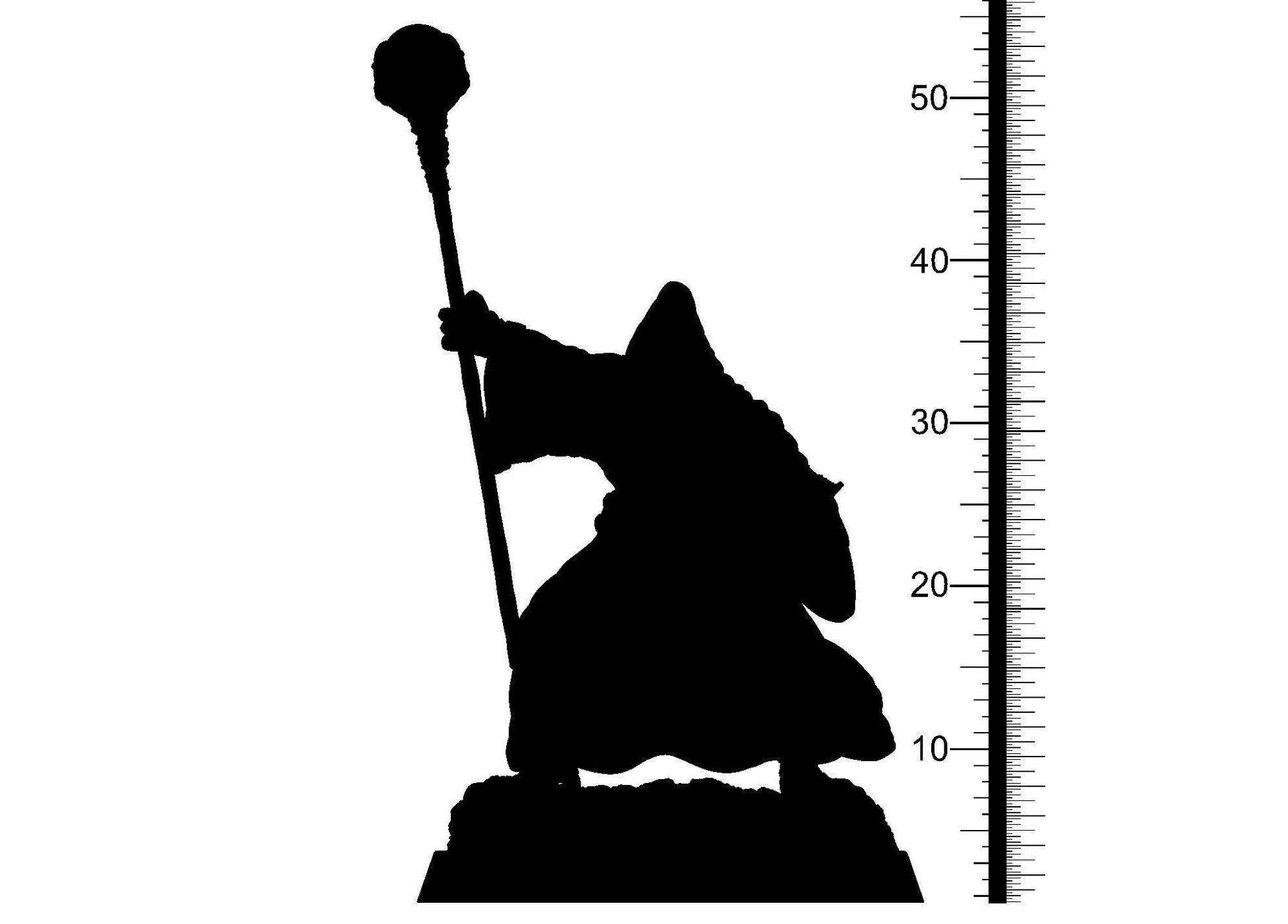 Franklin Kenku Miniature | DnD 5e | Dungeons and Dragons Feathered Mini | 32mm Scale - Plague Miniatures