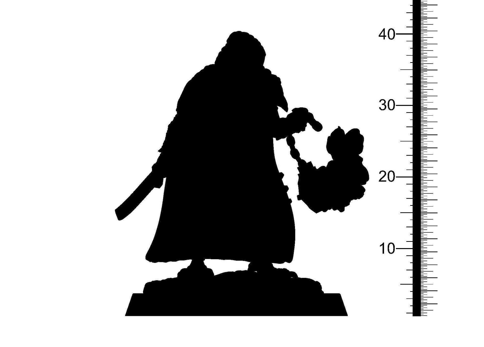 Galilei Kenku Miniature | DnD 5e | Dungeons and Dragons Avian Collectible | 32mm Scale - Plague Miniatures