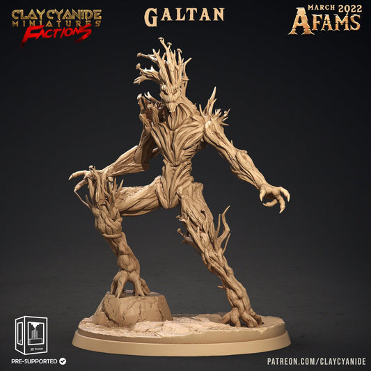 Forest Guardian miniature Tree Guardian Treant Figure | Tabletop Gaming | DnD Miniature | Dungeons and Dragons 5e - Plague Miniatures shop for DnD Miniatures