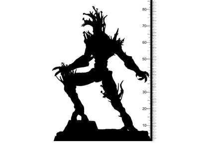 Galtan Tree Guardian Miniature | Fantasy Forest Protector | 32mm Scale - Plague Miniatures