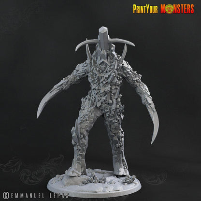 Gemstone Guardian Miniatures | Crystal Elemental Beasts - Plague Miniatures