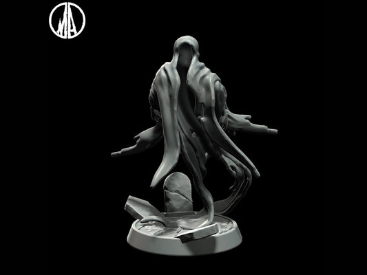 Ghost Miniature Ghoul miniature- 5 Poses - 28mm scale Tabletop gaming DnD Miniature Dungeons and Dragons dnd 5e wargaming - Plague Miniatures