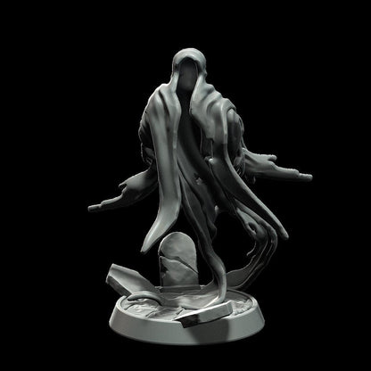 Ghost Miniature Ghoul miniature- 5 Poses - 28mm scale Tabletop gaming DnD Miniature Dungeons and Dragons dnd 5e wargaming - Plague Miniatures shop for DnD Miniatures