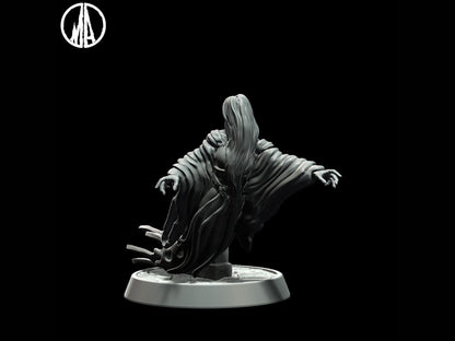 Ghost miniature Skeleton miniature Banshee Miniature - 5 Poses - 28mm scale Tabletop gaming DnD Miniature Dungeons and Dragons dnd 5e - Plague Miniatures